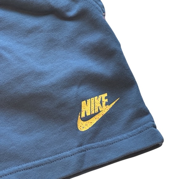 Nike Icon Clash Knit Shorts Diffused Blue/Laser Orange Women’s 1X (CJ2278-491) - Picture 5 of 6